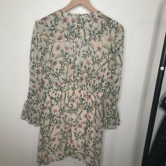 Free People Ruffle Me Up Mini Dress - Picture 3 of 8